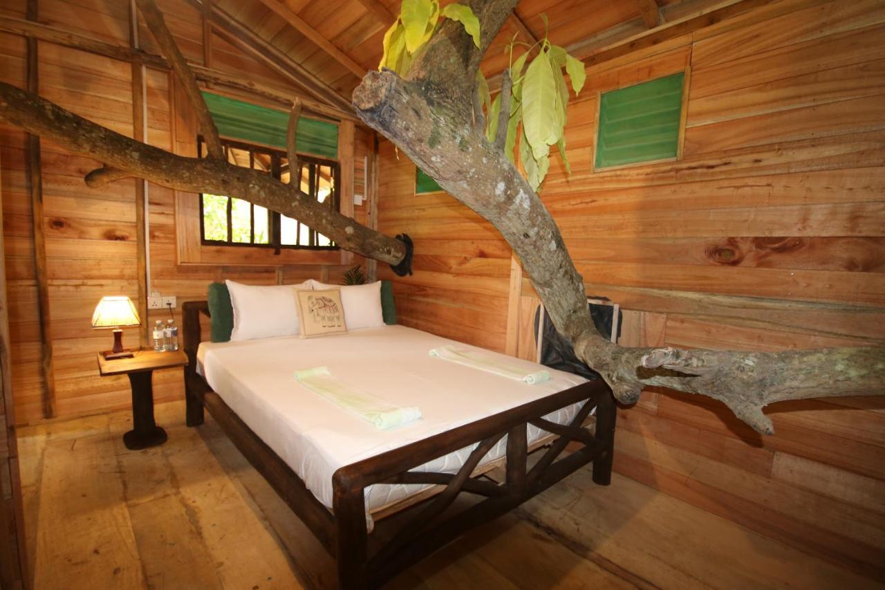Green Park Safari House & Eco Tree House Удавалаве Екстериор снимка